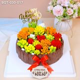  Bánh Quà Tặng 20/11 Sen Đá Cổ Điển (BQT-030-017) 