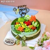  Bánh Quà Tặng 20/11 Sen Đá Hiện Đại (BQT-030-018) 