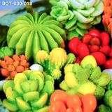  Bánh Quà Tặng 20/11 Sen Đá Hiện Đại (BQT-030-018) 