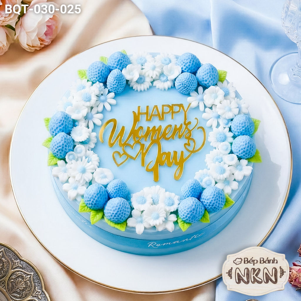  Bánh Quà Tặng Kết Dâu Thanh Ngọc (BQT-030-025) 