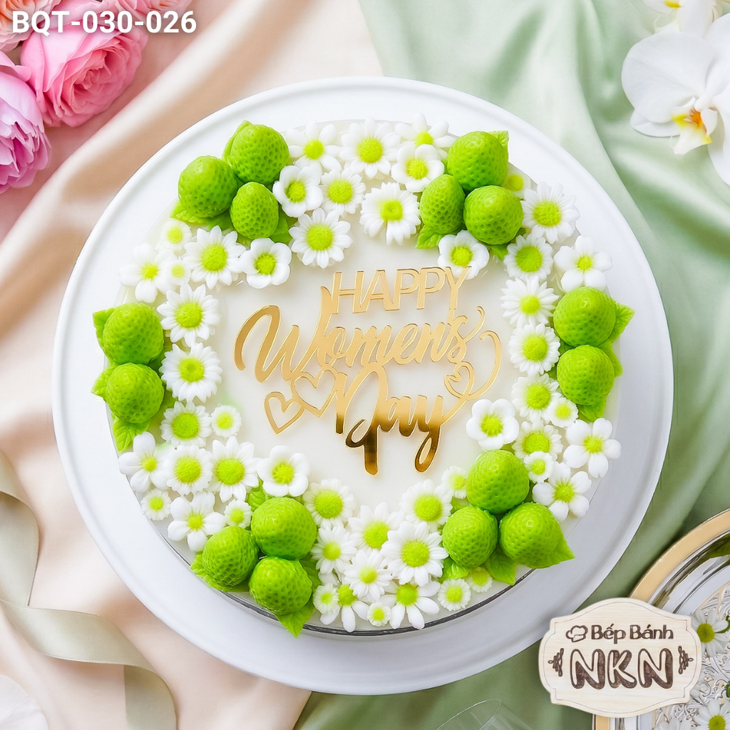  Bánh Quà Tặng Kết Dâu Ngọc Bảo (BQT-030-026) 