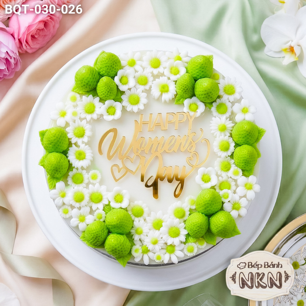  Bánh Quà Tặng Kết Dâu Ngọc Bảo (BQT-030-026) 