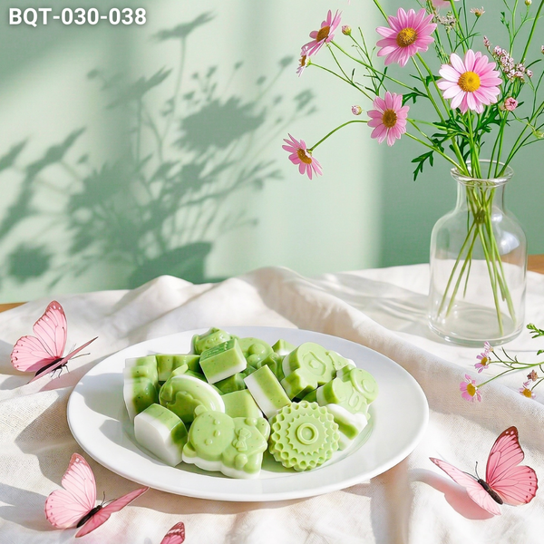  Hộp Bánh Quà Tặng Matcha Kem Sữa (BQT-030-038) 