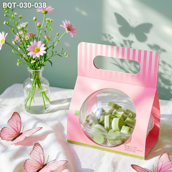  Hộp Bánh Quà Tặng Matcha Kem Sữa (BQT-030-038) 