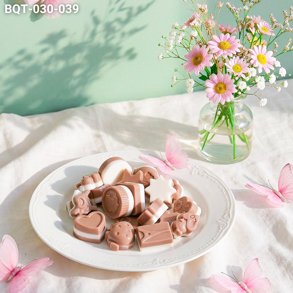  Hộp Bánh Quà Tặng Cacao Kem Sữa (BQT-030-039) 