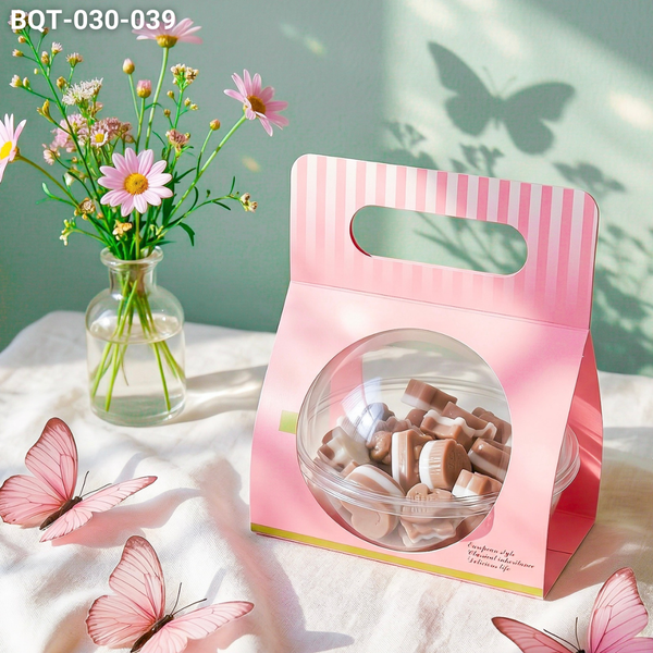  Hộp Bánh Quà Tặng Cacao Kem Sữa (BQT-030-039) 