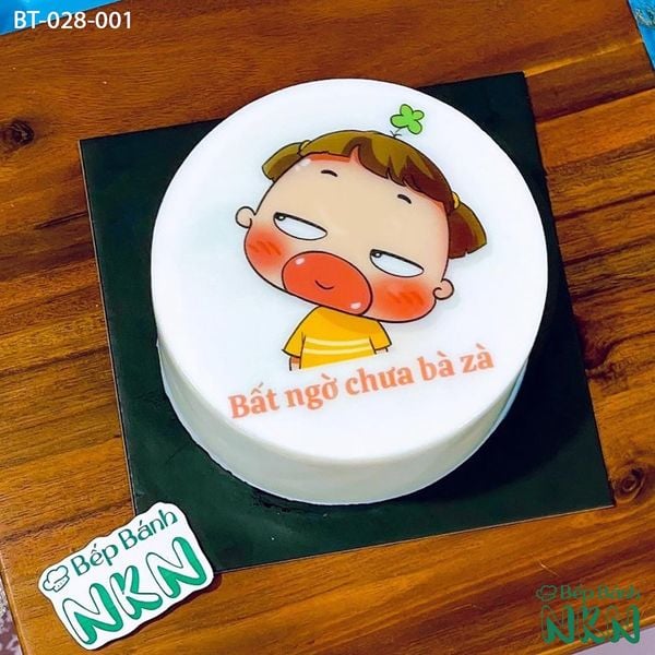  Bánh Rau Câu Bento Cute (BT-028-001) 