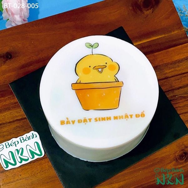  Bánh Rau Câu Bento Cute (BT-028-005) 