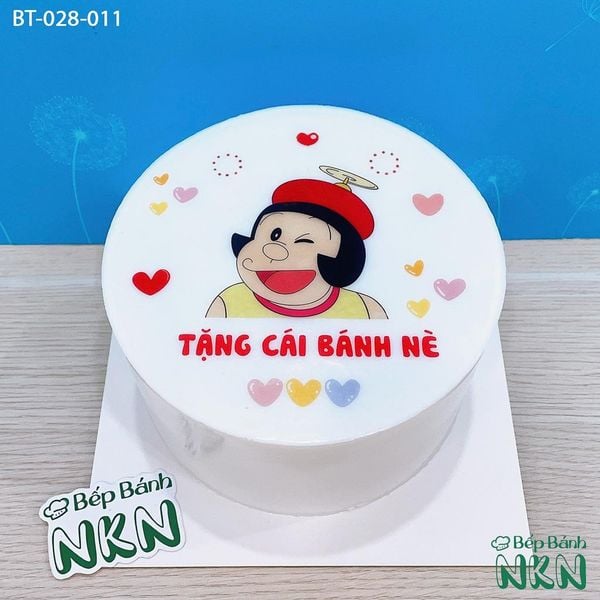  Bánh Rau Câu Bento Cute (BT-028-011) 