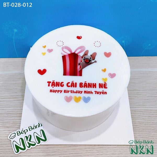  Bánh Rau Câu Bento Cute (BT-028-012) 