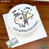  Bánh Rau Câu Bento Cute (BT-028-013) 