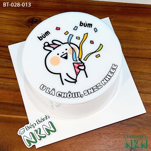  Bánh Rau Câu Bento Cute (BT-028-013) 