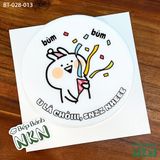  Bánh Rau Câu Bento Cute (BT-028-013) 