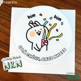  Bánh Rau Câu Bento Cute (BT-028-013) 