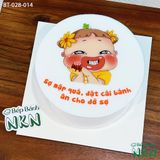  Bánh Rau Câu Bento Cute (BT-028-014) 