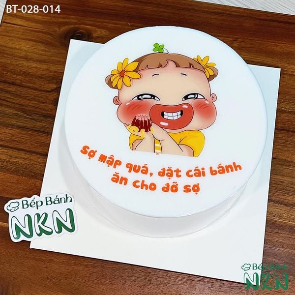  Bánh Rau Câu Bento Cute (BT-028-014) 