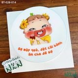  Bánh Rau Câu Bento Cute (BT-028-014) 