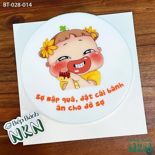  Bánh Rau Câu Bento Cute (BT-028-014) 