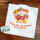  Bánh Rau Câu Bento Cute (BT-028-014) 