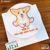  Bánh Rau Câu Bento Cute (BT-028-015) 