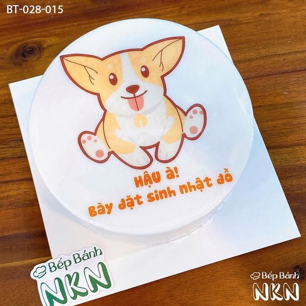  Bánh Rau Câu Bento Cute (BT-028-015) 