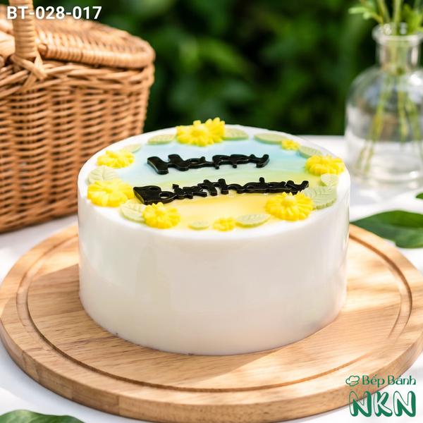  Bánh Rau Câu Bento Cute (BT-028-017) 
