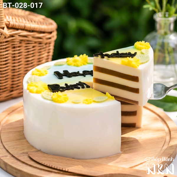  Bánh Rau Câu Bento Cute (BT-028-017) 