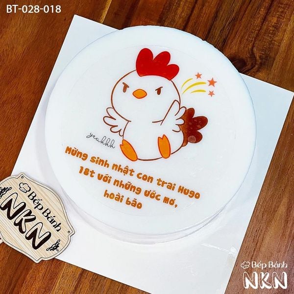  Bánh Rau Câu Bento Cute (BT-028-018) 