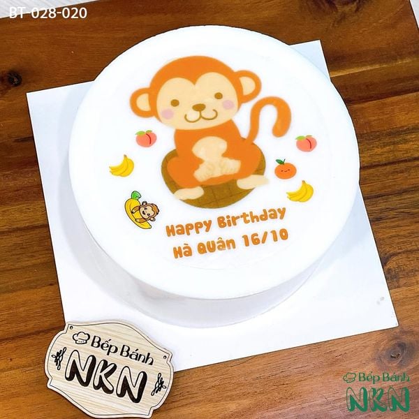  Bánh Rau Câu Bento Cute (BT-028-020) 