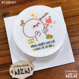  Bánh Rau Câu Bento Cute (BT-028-021) 