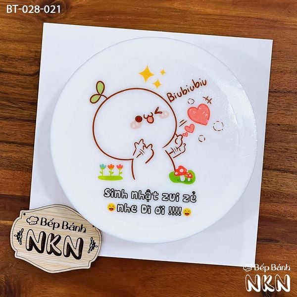  Bánh Rau Câu Bento Cute (BT-028-021) 