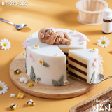  Bánh Bento Giấc Ngủ Của Bé Cún (BT-028-026) 