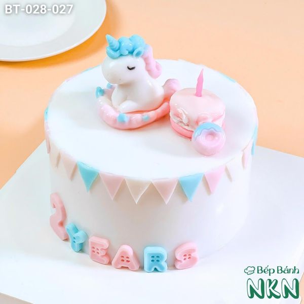  Bánh Bento Tiệc Sinh Nhật Của Pony (BT-028-027) 