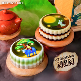  Hộp Bánh Trung Thu Chị Hằng - Chú Cuội - Thỏ Ngọc (BTT-029-001) 