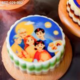  Hộp Bánh Trung Thu Đoàn viên - Rước đèn - Phá cỗ (BTT-029-002) 