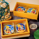  Hộp Bánh Trung Thu Đoàn viên - Rước đèn - Phá cỗ (BTT-029-002) 