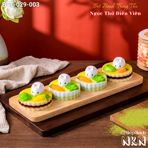  Hộp Bánh Trung Thu Ngọc Thố Điền Viên (BTT-029-003) 