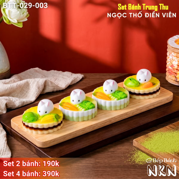  Hộp Bánh Trung Thu Ngọc Thố Điền Viên (BTT-029-003) 