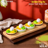  Hộp Bánh Trung Thu Ngọc Thố Điền Viên (BTT-029-003) 