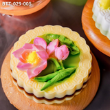  Hộp Bánh Trung Thu Song Ngư Vọng Nguyệt 4D (BTT-029-005) 