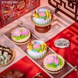  Hộp Bánh Trung Thu Song Ngư Vọng Nguyệt 4D (BTT-029-005) 
