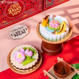  Hộp Bánh Trung Thu Song Ngư Vọng Nguyệt 4D (BTT-029-005) 