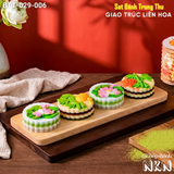  Hộp Bánh Trung Thu Giao Trúc Liên Hoa (BTT-029-006) 
