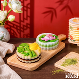  Hộp Bánh Trung Thu Giao Trúc Liên Hoa (BTT-029-006) 