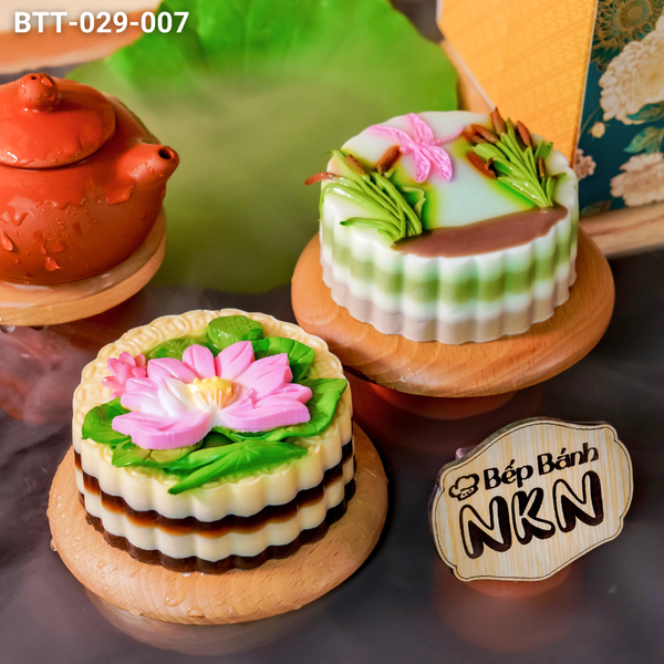  Hộp Bánh Trung Thu Thanh Đình Liên Hoa (BTT-029-007) 