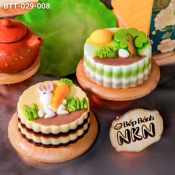  Hộp Bánh Trung Thu Ngọc Thố Du Thu (BTT-029-008) 