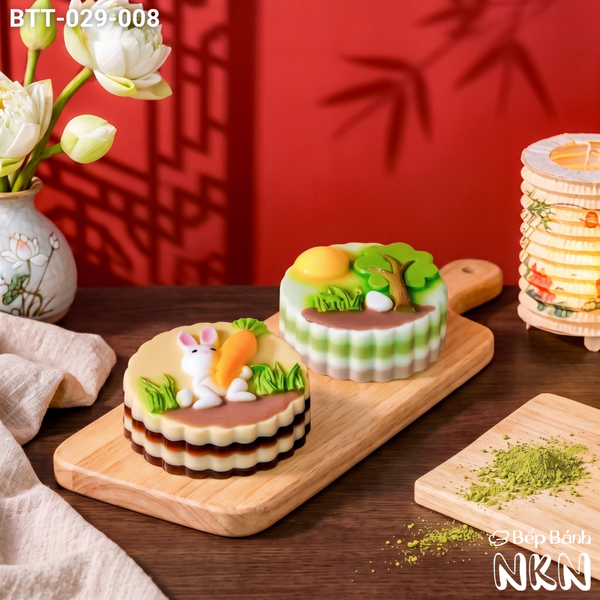  Hộp Bánh Trung Thu Ngọc Thố Du Thu (BTT-029-008) 