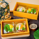  Hộp Bánh Trung Thu Ngọc Thố Du Thu (BTT-029-008) 