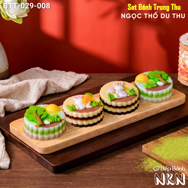  Hộp Bánh Trung Thu Ngọc Thố Du Thu (BTT-029-008) 