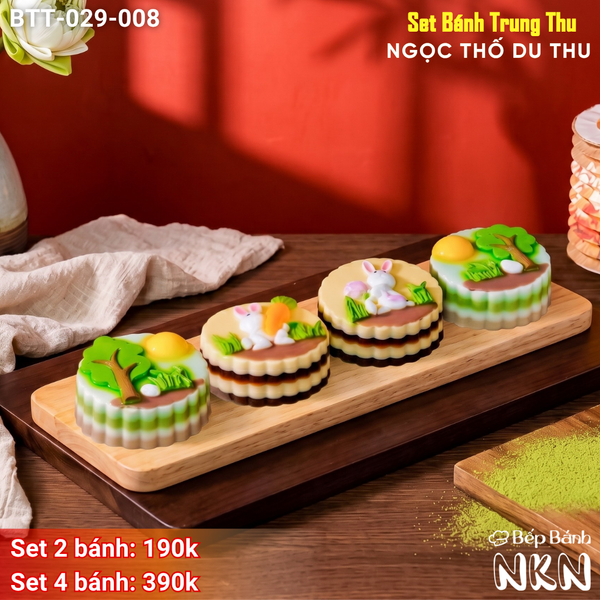  Hộp Bánh Trung Thu Ngọc Thố Du Thu (BTT-029-008) 